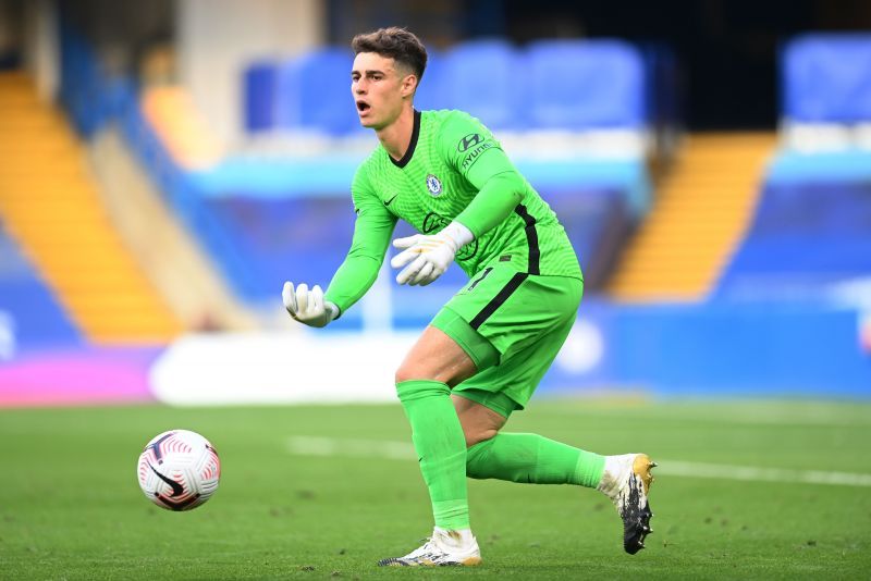 Chelsea&#039;s Kepa Arrizabalaga