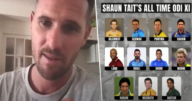 Shaun Tait&#039;s all-time ODI XI