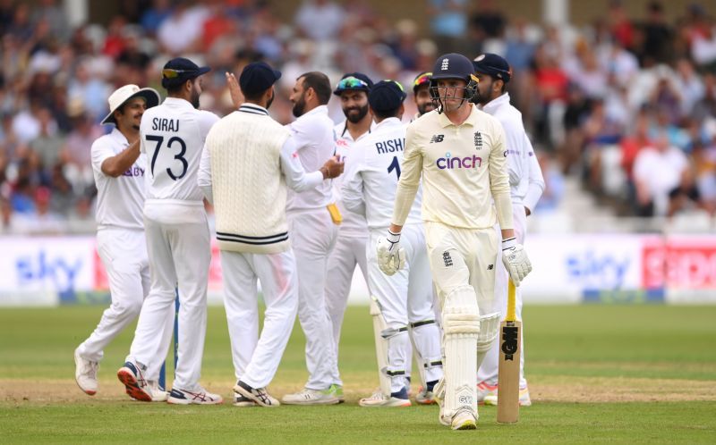 England were bowled out for 183 on Day One of the First LV= Insurance Test Match