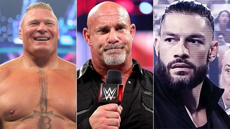 Brock Lesnar/Goldberg/Roman Reigns