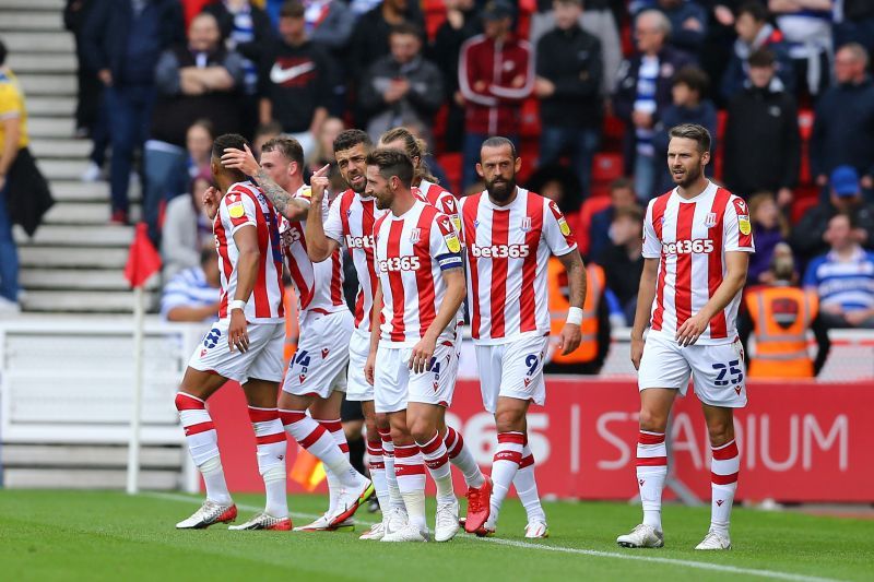 Stoke City host Nottingham Forest in the Sky Bet Championship