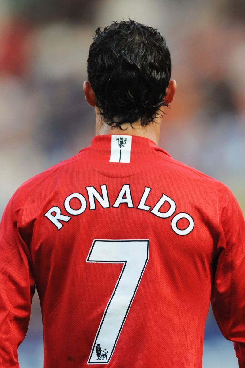 Cristiano Ronaldo has won three Premier League titles, all with Manchester United.