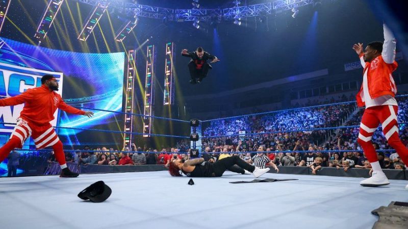 Finn Balor sent out a message to Roman Reigns on SmackDown