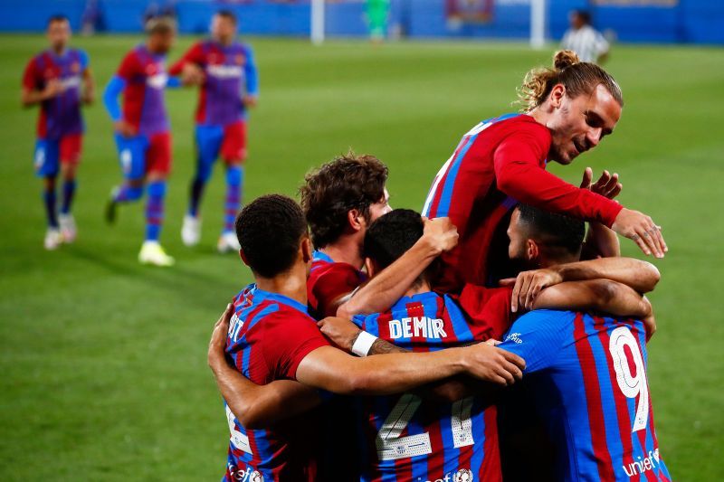 The Blaugrana beat Juventus to win the Joan Gamper trophy.