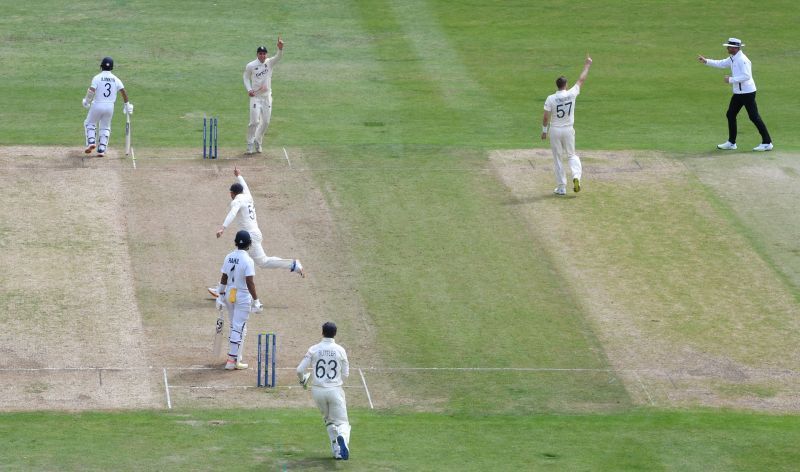 England v India - First LV= Insurance Test Match: Day Two