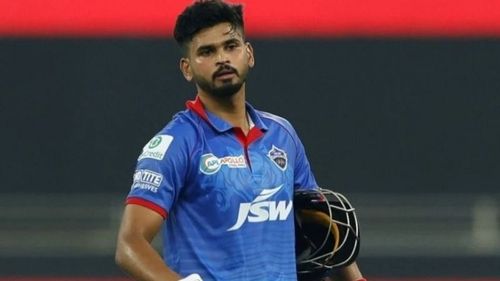 Shreyas Iyer's reaction to receiving his jersey was priceless