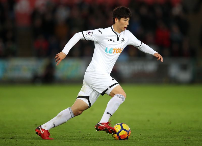 Ki Sung-Yeung - Swansea City vs AFC Bournemouth - Premier League