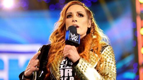 SmackDown Women's Champion Becky Lynch on the Blue brand after SummerSlam