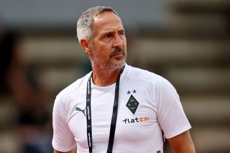 Adi Hutter took over the reins at Eintracht Frankfurt in the summer of 2018.