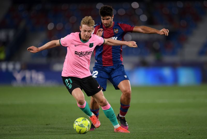 Following Lionel Messi&#039;s departure, Frenkie de Jong is expected to step up for the team