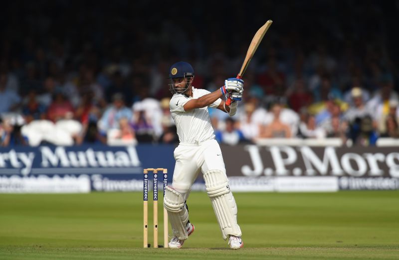Rahane at his sublime best at the Lords