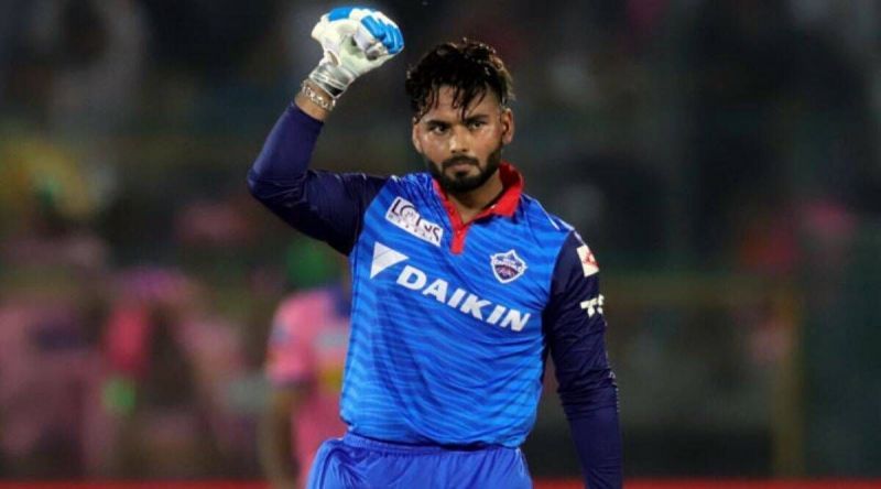 Rishabh Pant looked a natural leader