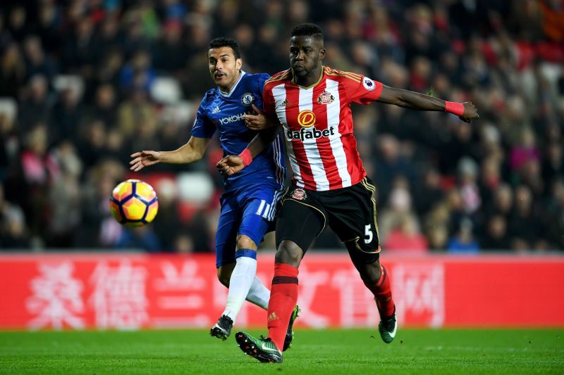 Papy Djilobodji signed for Chelsea in the final moments of the 2015 summer window.