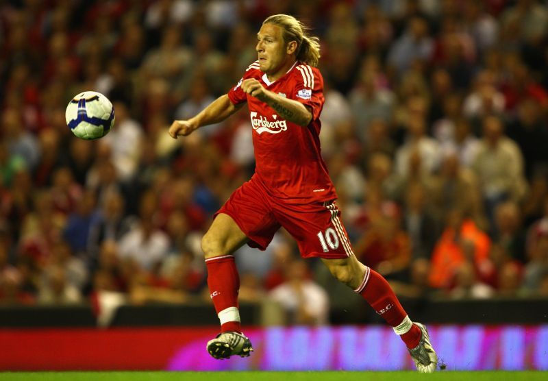 Voronin failed to make an impact at Liverpool