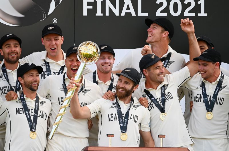 Kane Williamson's New Zealand win the inaugural World Test Championship.