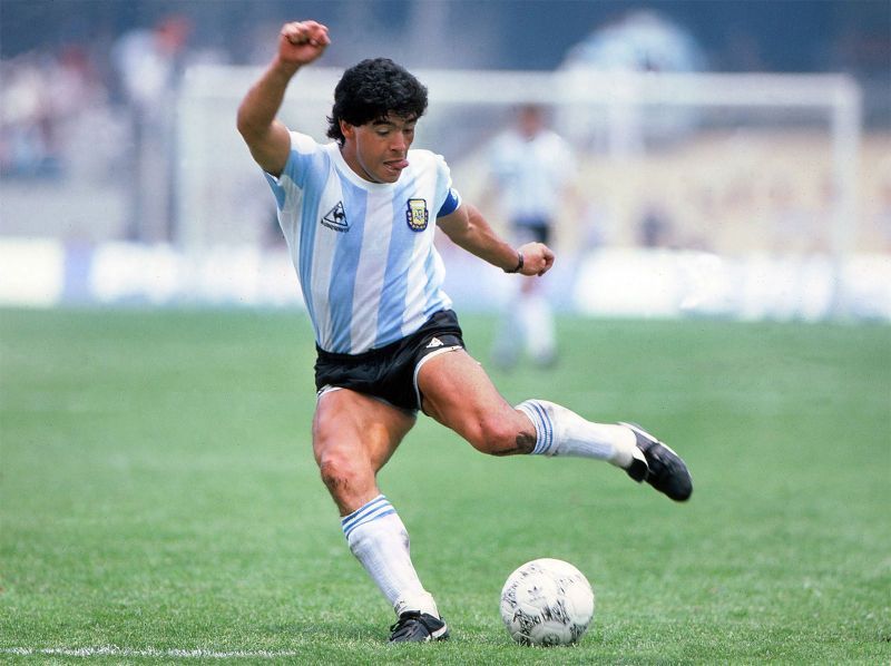 Diego Maradona is widely considered one of the greatest footballers of all time.