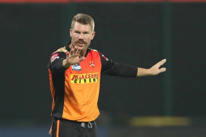 David Warner of Sunrisers Hyderabad