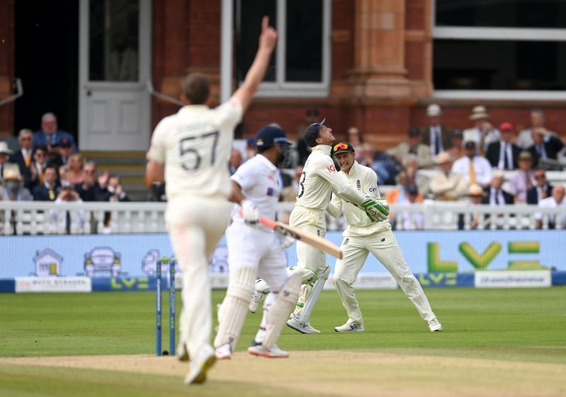 Rishabh Pant poked at a delivery outside the off stump