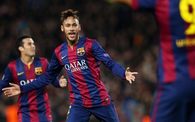 Neymar was in the form of his life at Barcelona