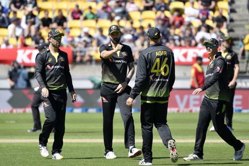 New Zealand v Australia - T20 Game 5