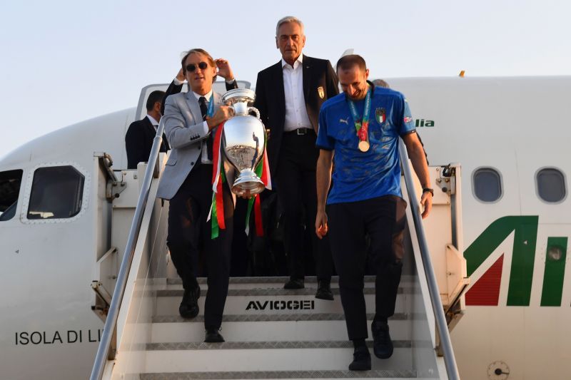 Roberto Mancini has had a fairytale run with Italy.