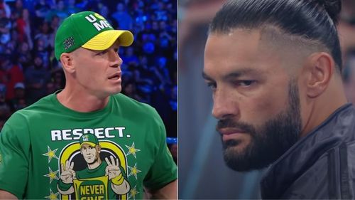 John Cena will face Roman Reigns at WWE SummerSlam on August 21