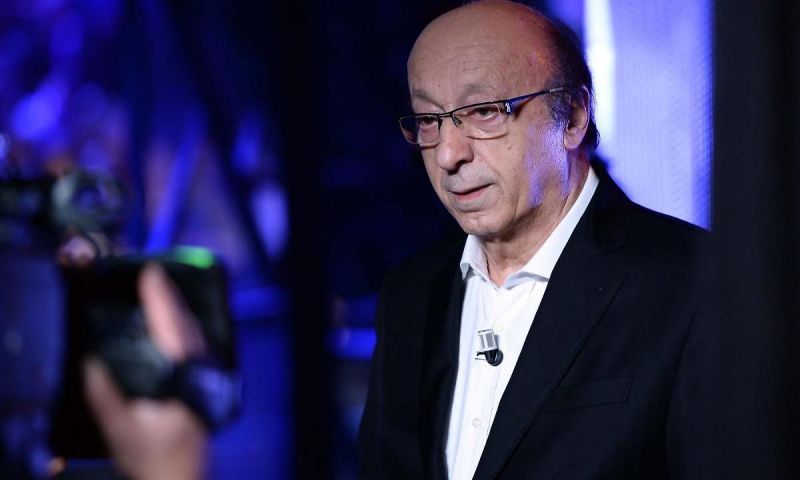 Luciano Moggi, one of the masterminds of Calciopoli.