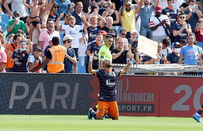 Savanier was the star of Montpellier's first league win of the season