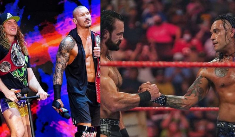 WWE Raw के एपिसोड में दो चैंपियनशिप मैच देखने को मिले