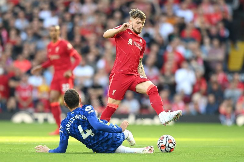 Harvey Elliott stood out amongst an otherwise ordinary Liverpool side.