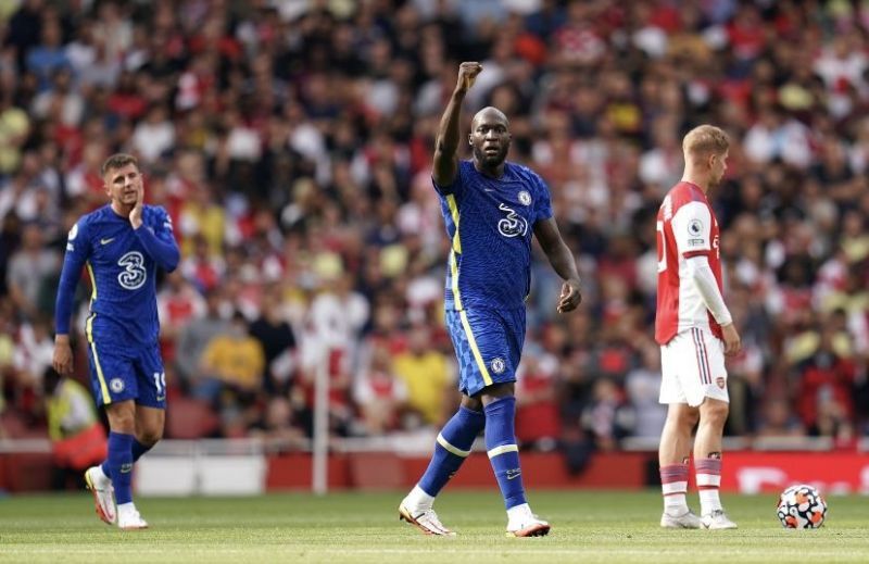 Romelu Lukaku scored on his second debut as Chelsea defeated Arsenal.