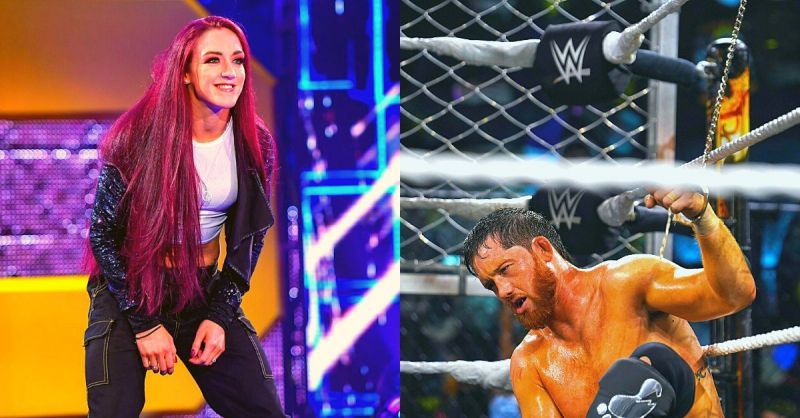 Kay Lee Ray put the entire female roster on notice at NXT TakeOver 36