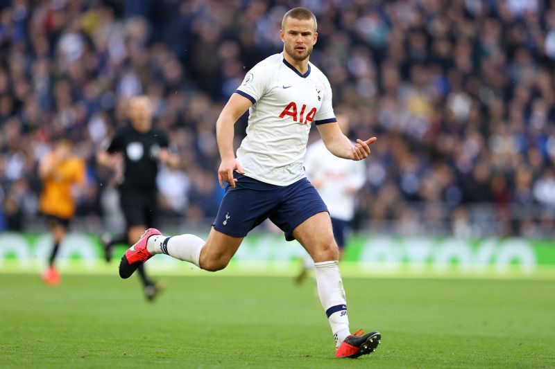 Eric Dier in action for Tottenham Hotspur