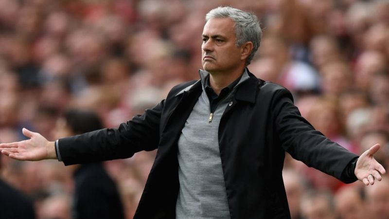 Mourinho has criticized his own players wherever he has managed