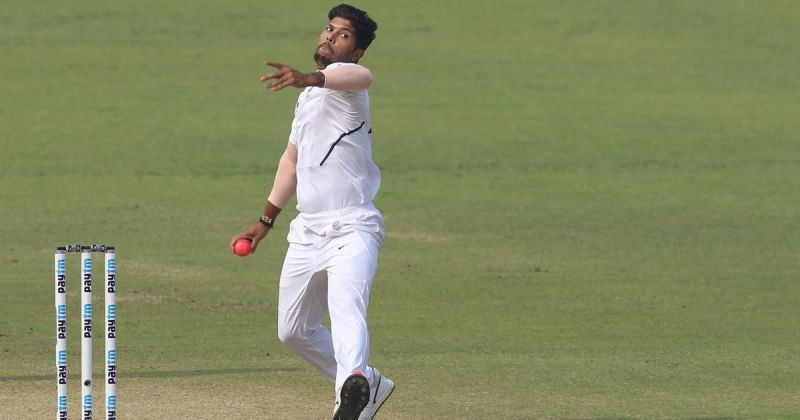 Umesh Yadav was impressive in the warm-up game