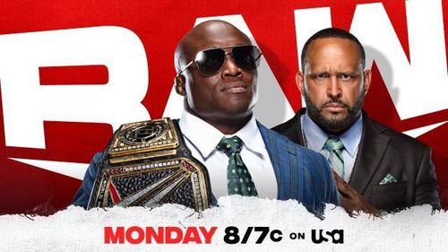 Bobby Lashley and MVP will have something to say on RAW