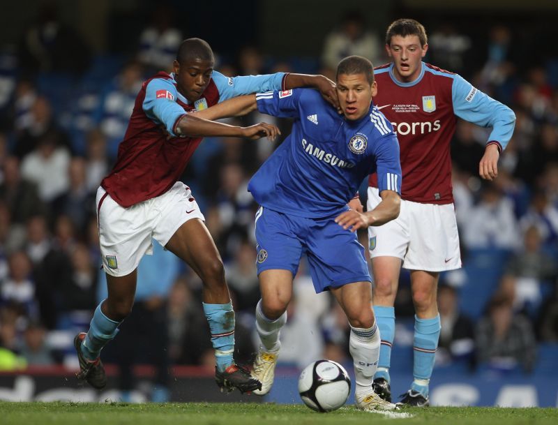 Chelsea v Aston Villa - FA Youth Cup Final 2nd Leg