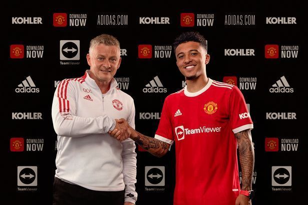 New signing Jadon Sancho