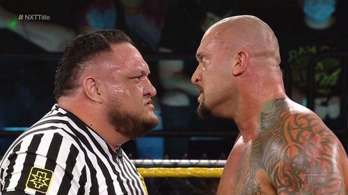 Samoa Joe and Karrion Kross will clash soon