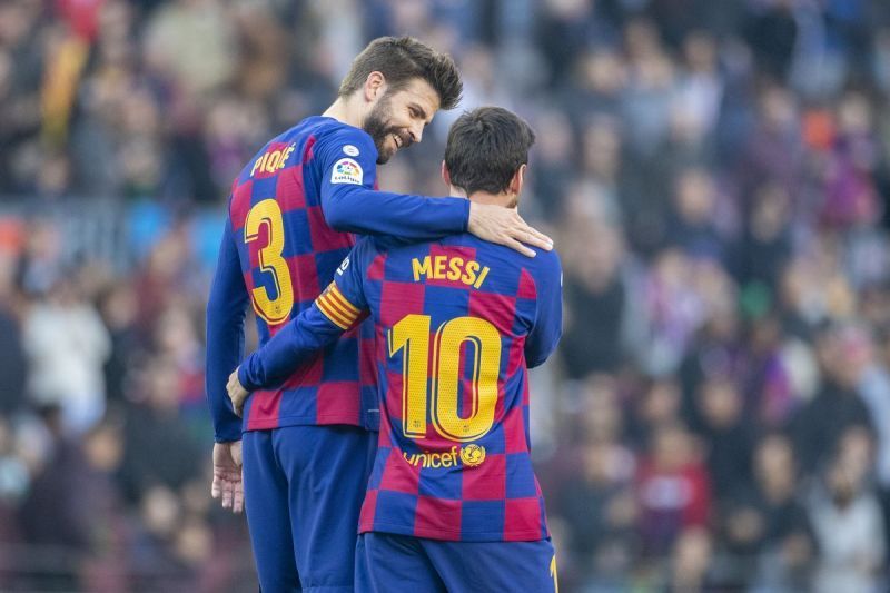 Pique and Messi became the best of friends over the years
