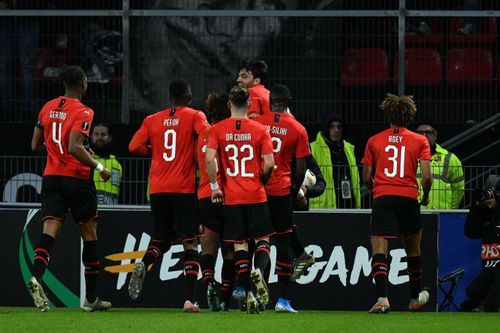 Stade Rennais face Brest on Sunday