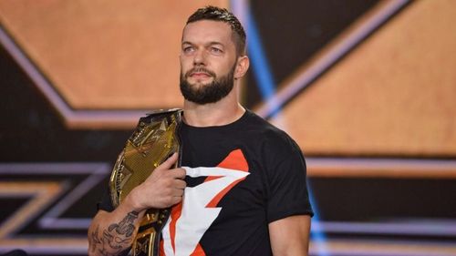 Finn Balor is a former the NXT Champion