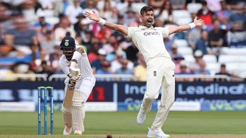 James Anderson&#039;s masterclass sparked India&#039;s collapse on the 1st day in Leeds
