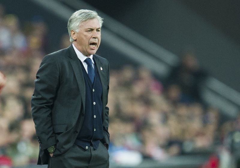 Ancelotti is yet to win a La Liga title