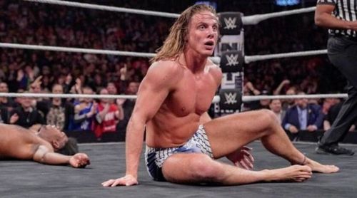 Riddle was first introduced to WWE as Matt Riddle