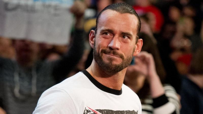 CM Punk in WWE