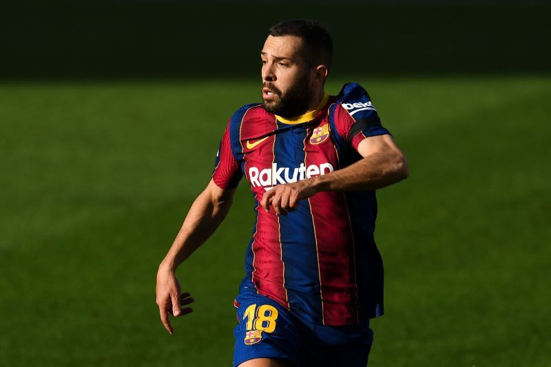 Alba&#039;s contributions to attack will be pivotal for Barca next season