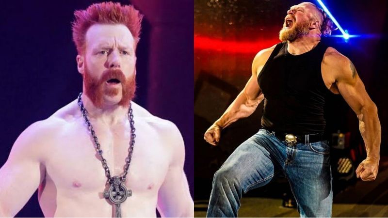 WWE सुपरस्टार्स शेमस और ब्रॉक लैसनर इस वक्त कैरेक्टर चेंज से गुजर रहे हैं