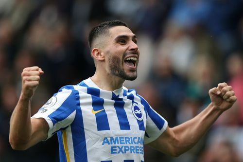 Brighton & Hove Albion play Watford on Saturday