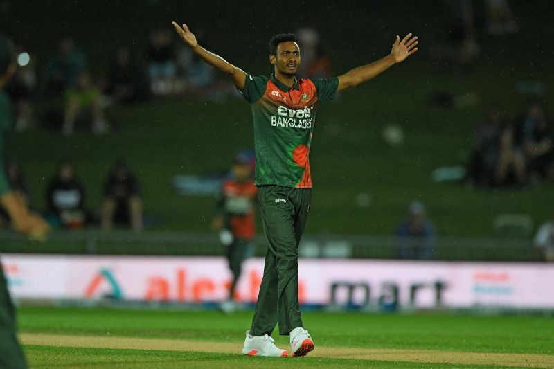 Shoriful Islam was the most successful Bangladesh bowler picking up 2 wickets
